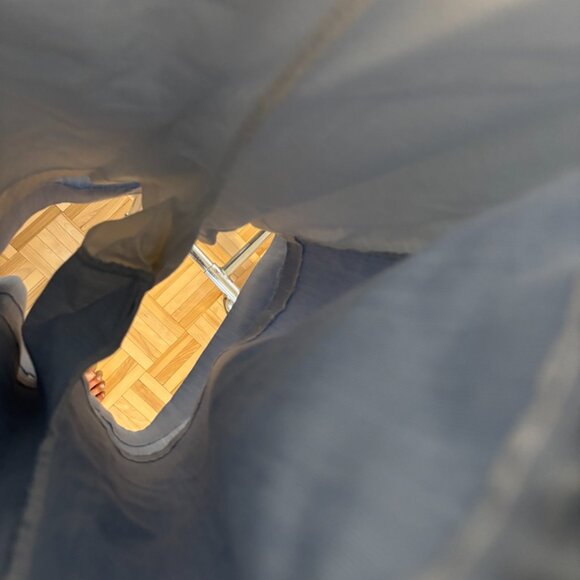 Very Rare Vintage Lacoste Skirt/Skort - size 12 - Picture 4 of 5